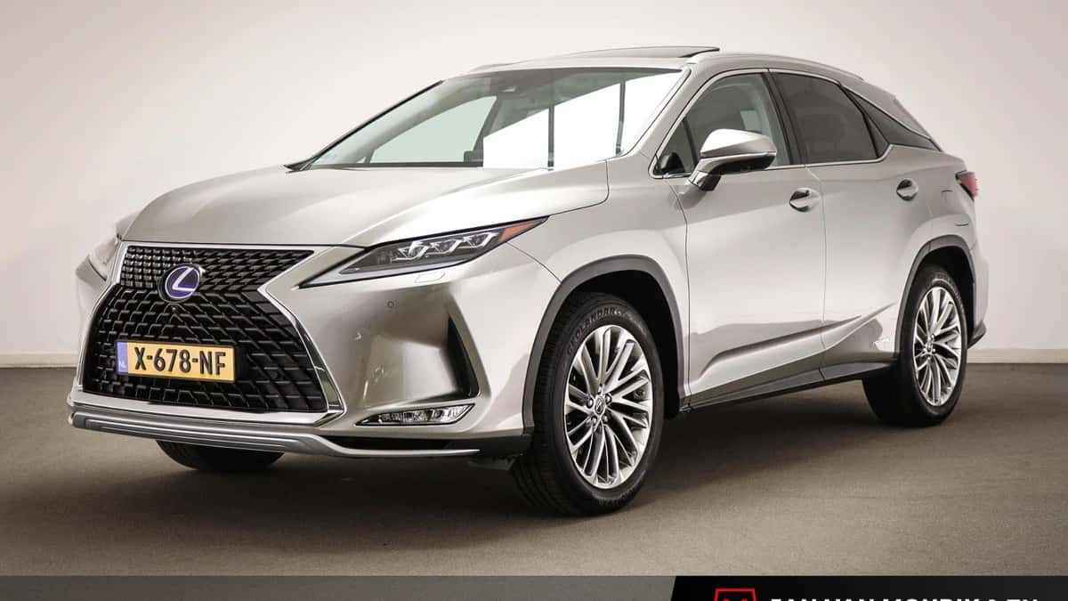 Lexus RX (2019) — foto 1