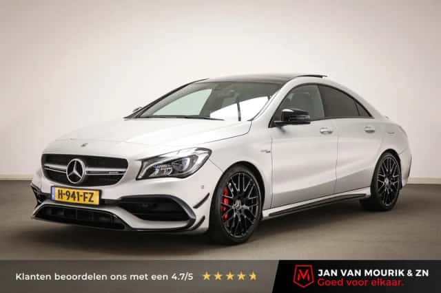 Mercedes-Benz CLA-Klasse (2017) thumbnail 1