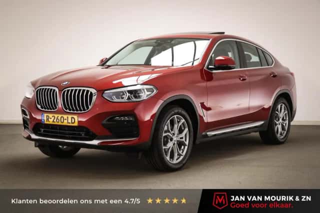 BMW X4 (2021) thumbnail 1