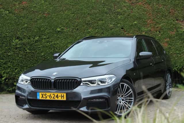 BMW 5-Serie (2019) thumbnail 2