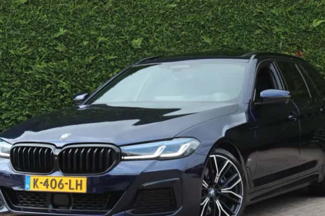 BMW 5-Serie (2021) thumbnail 1
