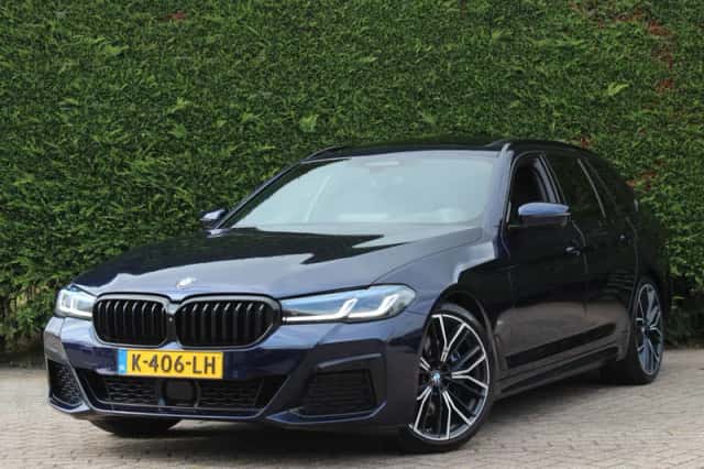 BMW 5-Serie (2021) thumbnail 2