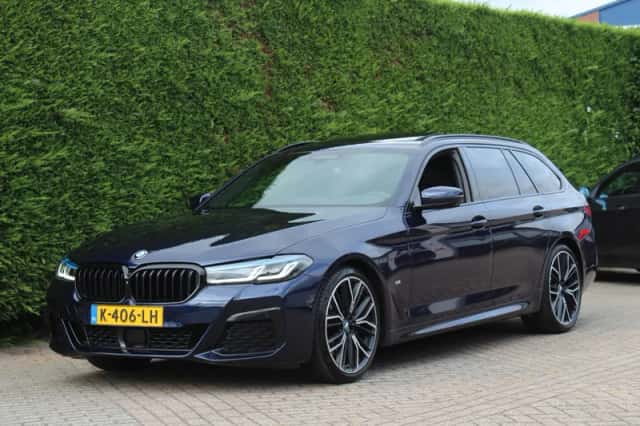 BMW 5-Serie (2021) thumbnail 4