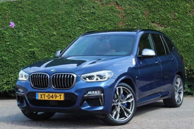 BMW X3 (2017) thumbnail 2