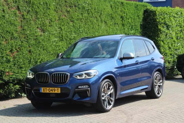 BMW X3 (2017) thumbnail 4