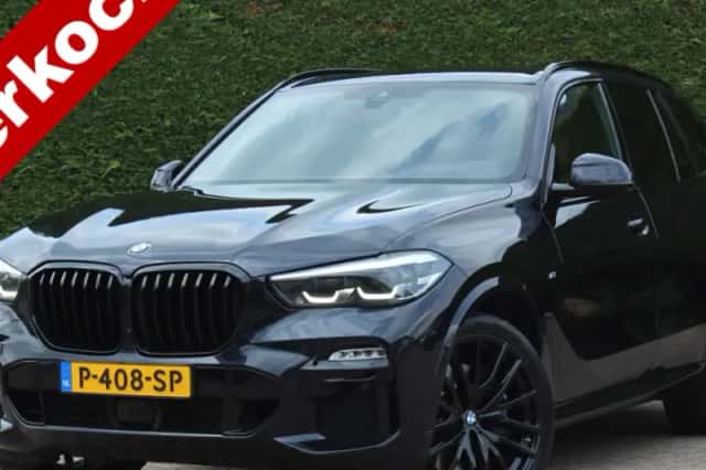 BMW X5 (2022) thumbnail 1