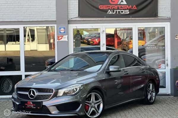 Mercedes-Benz CLA-Klasse (2022) — foto 1