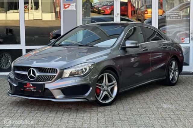 Mercedes-Benz CLA-Klasse (2022) thumbnail 2