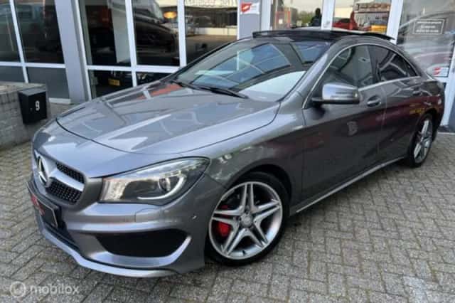 Mercedes-Benz CLA-Klasse (2022) thumbnail 4