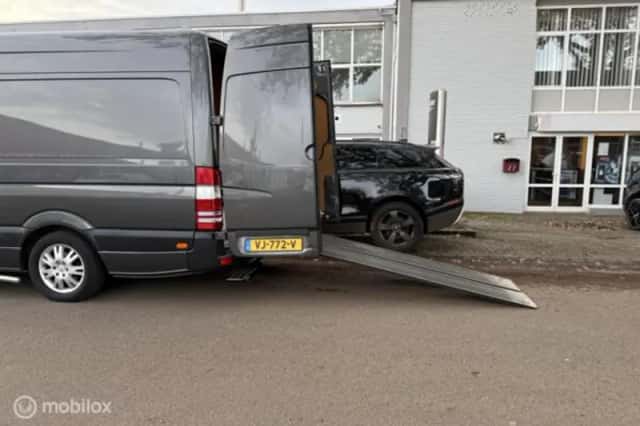 Mercedes-Benz Sprinter (2014) thumbnail 18