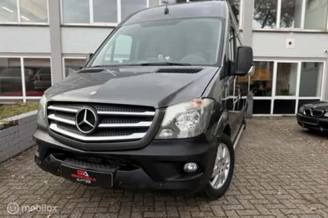 Mercedes-Benz Sprinter (2014) thumbnail 5