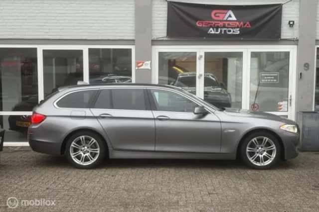 BMW 5-Serie (2018) thumbnail 5