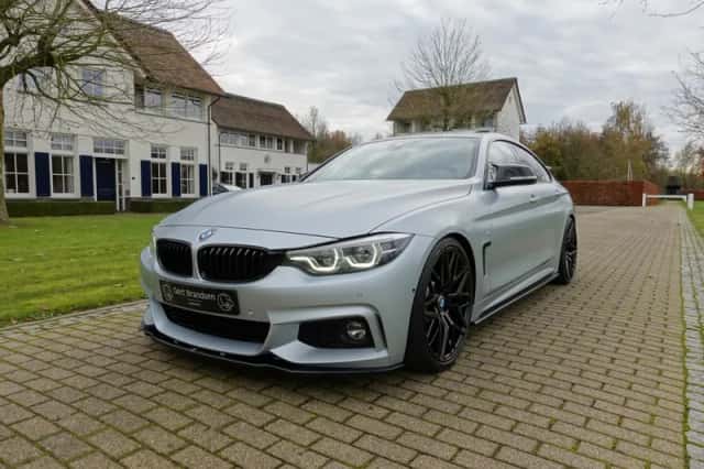 BMW 4-Serie (2018) thumbnail 3