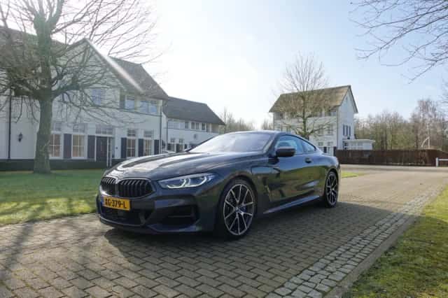BMW 8-Serie (2019) thumbnail 2
