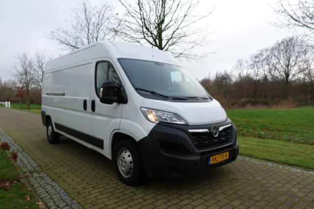 Opel Movano (2022) thumbnail 3