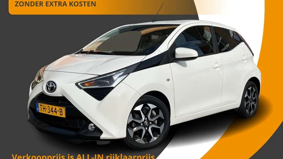 Toyota Aygo (2018) — foto 1