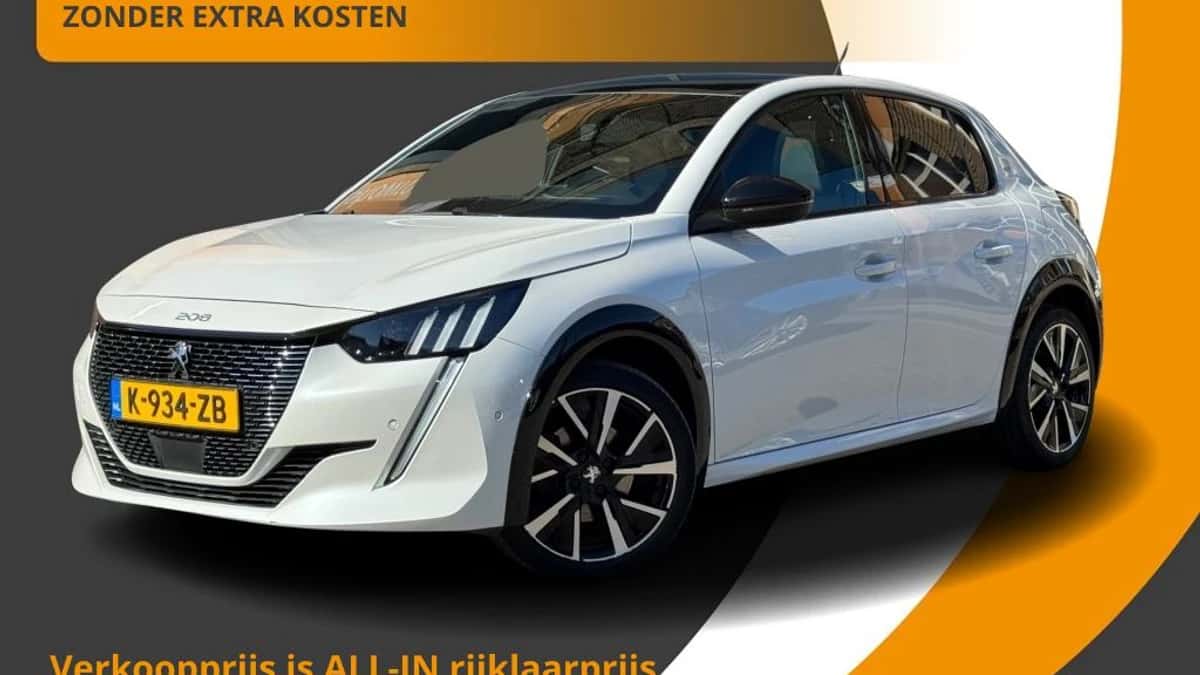 Peugeot 208 (2021) — foto 1