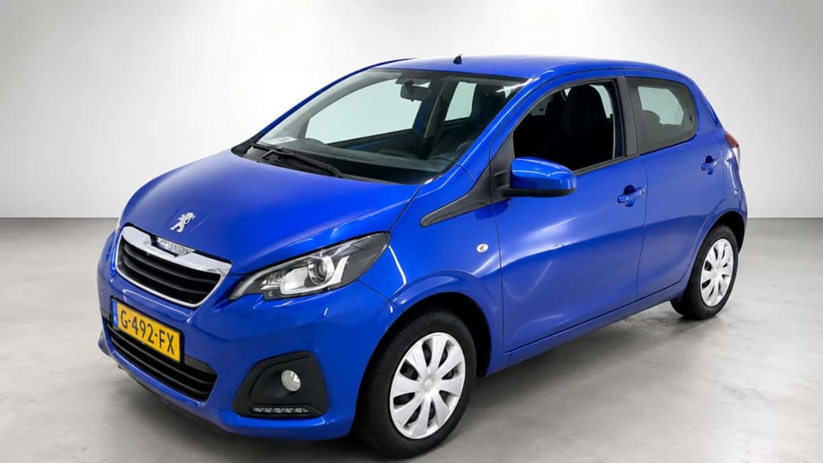 Peugeot 108 (2019) — foto 1