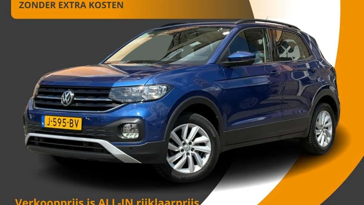 Volkswagen T-Cross (2020) — foto 1
