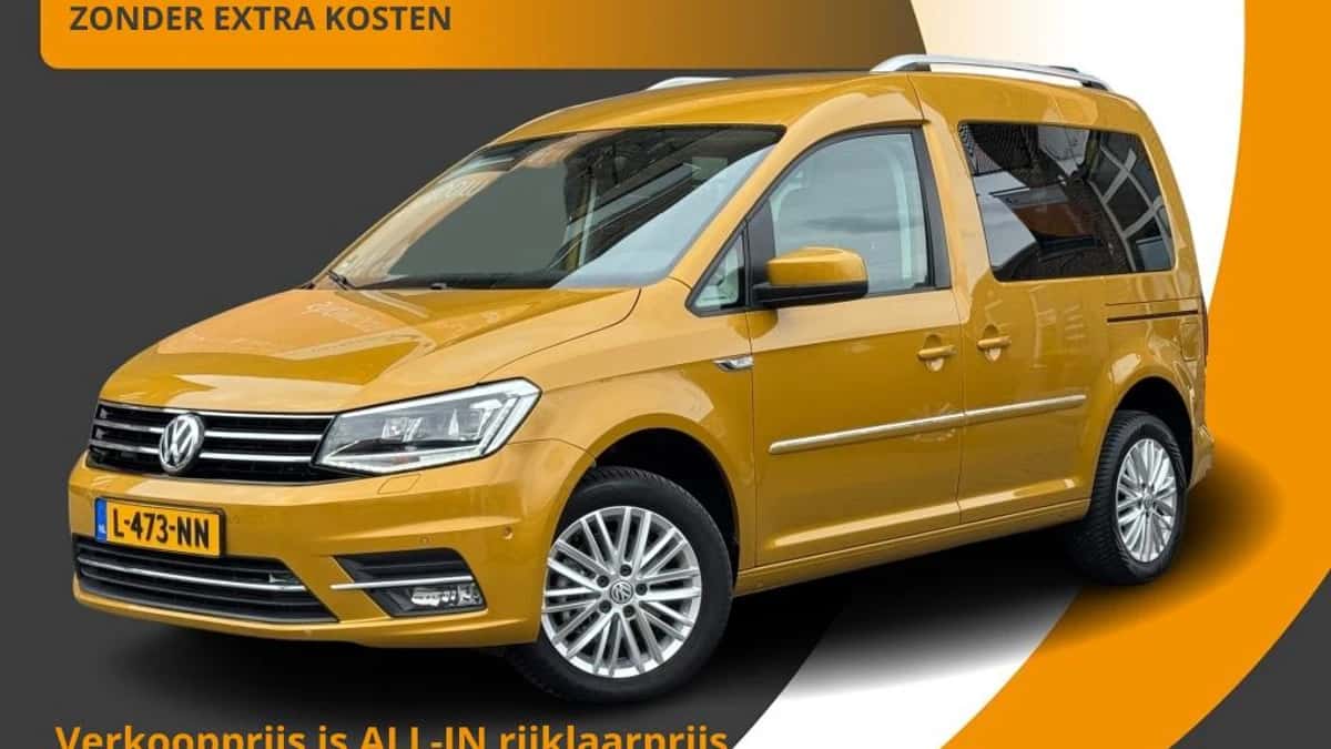 Volkswagen Caddy (2018) — foto 1