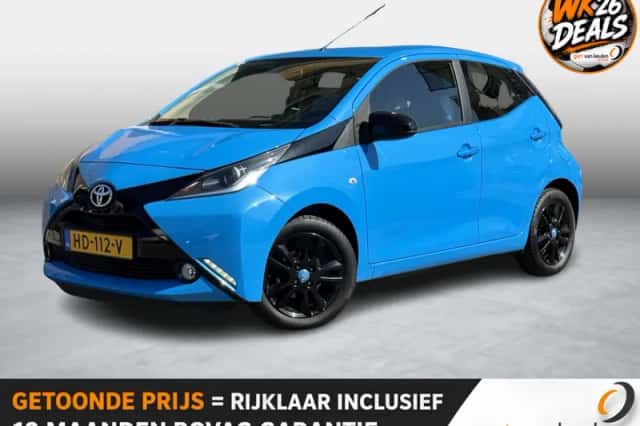 Toyota Aygo (2015) thumbnail 1