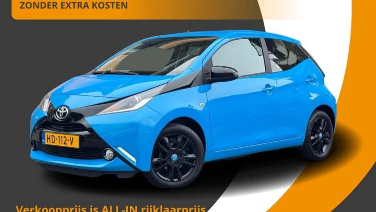 Toyota Aygo (2015) — foto 1