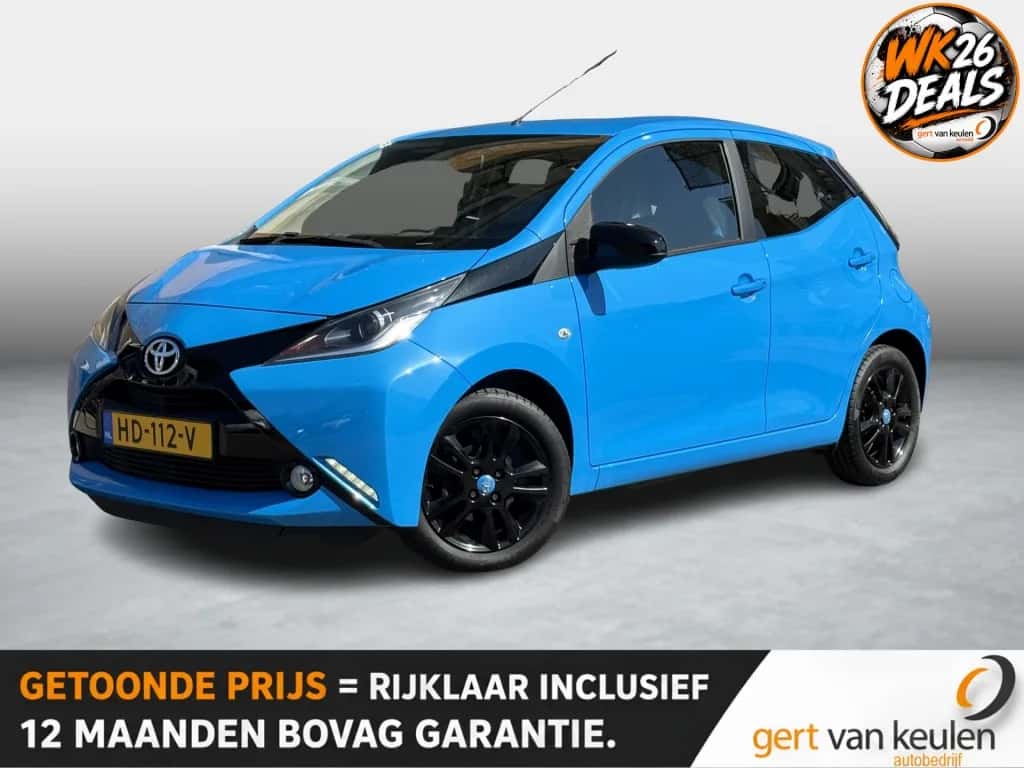 Toyota Aygo (2015) — foto 1