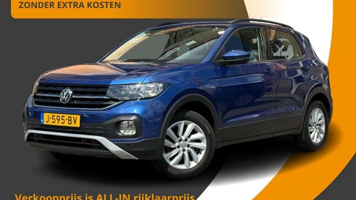 Volkswagen T-Cross (2020) — foto 1