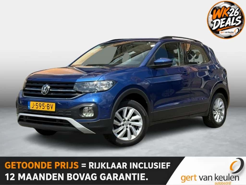 Volkswagen T-Cross (2020) — foto 1