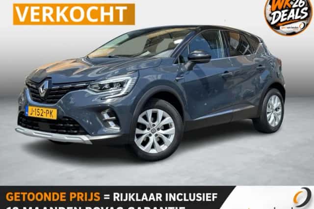 Renault Captur (2020) thumbnail 1