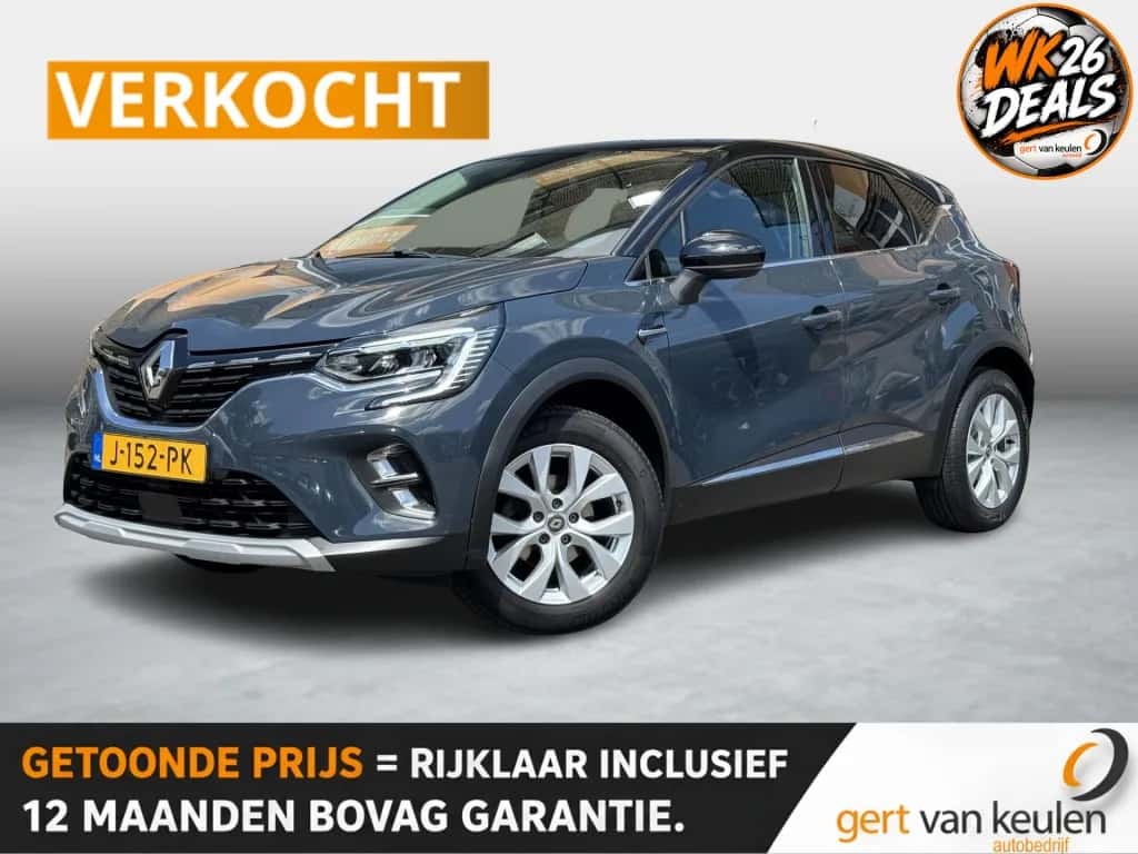 Renault Captur (2020) — foto 1