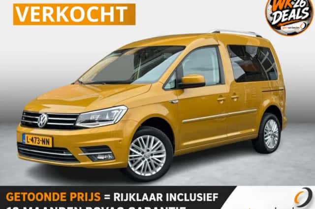Volkswagen Caddy (2018) thumbnail 1