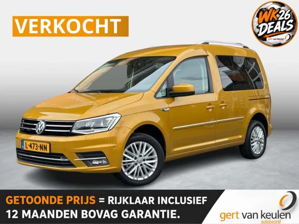 Volkswagen Caddy (2018) — foto 1