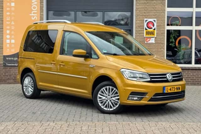 Volkswagen Caddy (2018) thumbnail 44