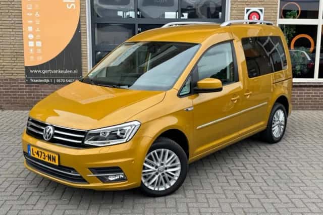 Volkswagen Caddy (2018) thumbnail 6
