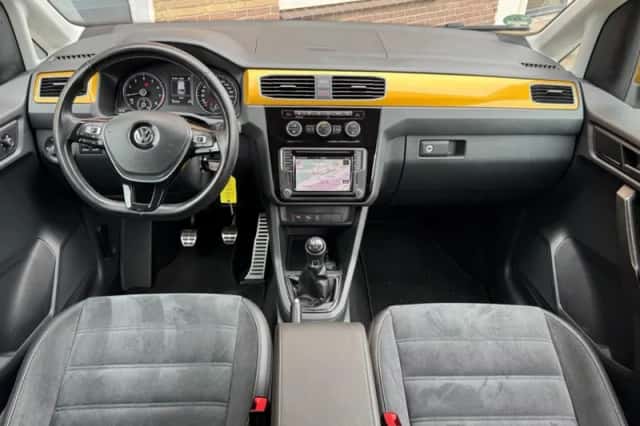 Volkswagen Caddy (2018) thumbnail 10