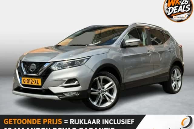 Nissan Qashqai (2019) thumbnail 1