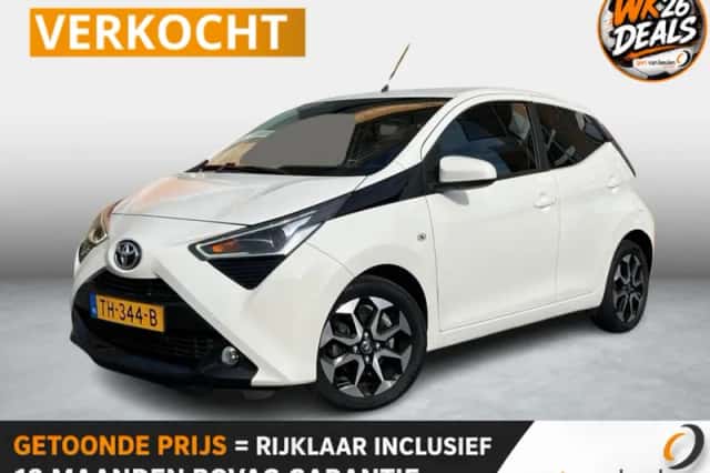 Toyota Aygo (2018) thumbnail 1