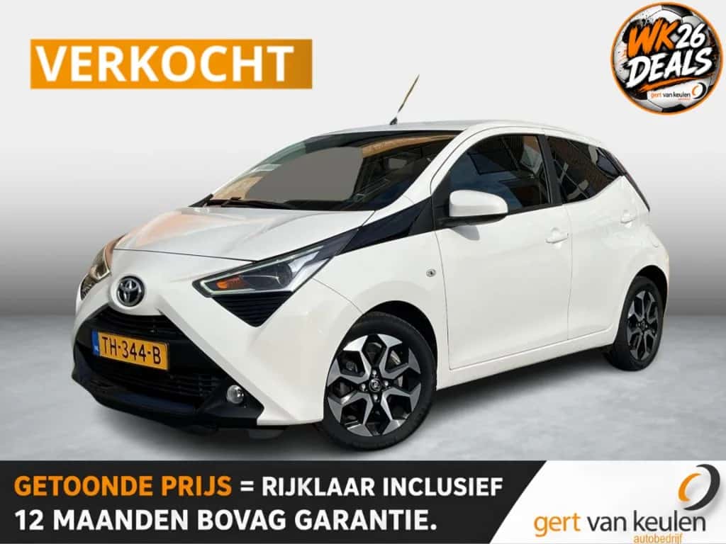 Toyota Aygo (2018) — foto 1