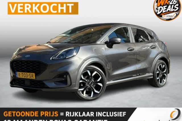 Ford Puma (2021) thumbnail 1