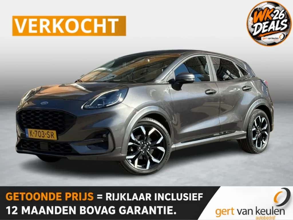 Ford Puma (2021) — foto 1
