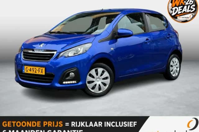 Peugeot 108 (2019) thumbnail 1