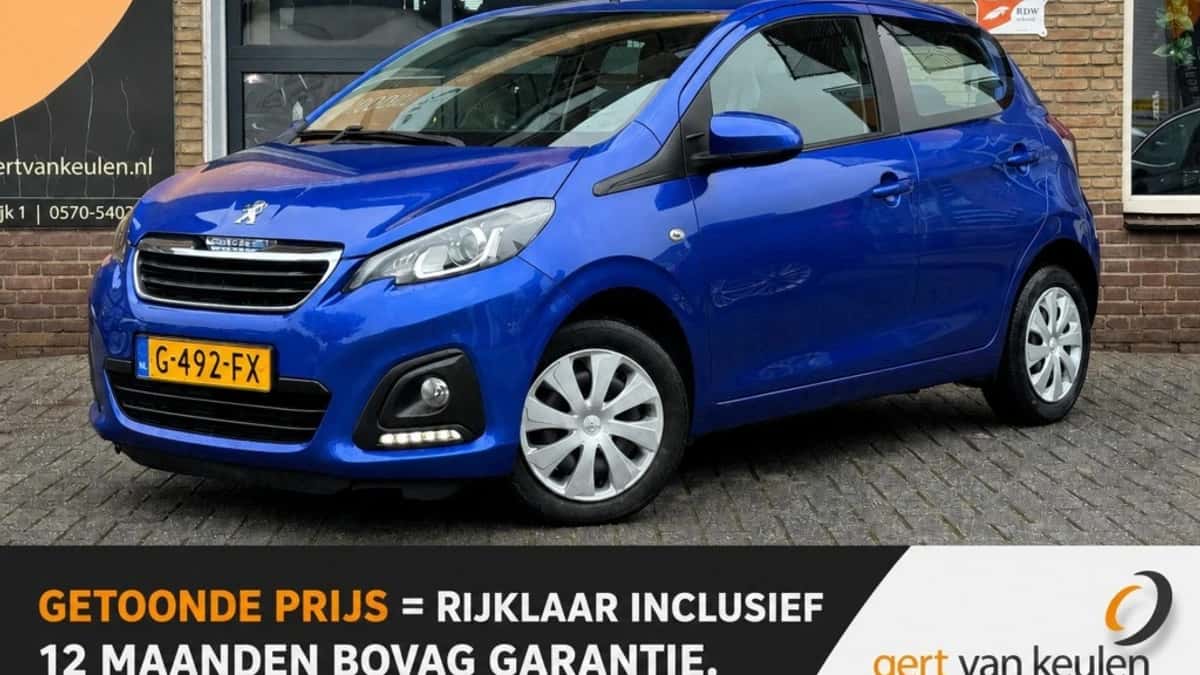 Peugeot 108 (2019) — foto 1