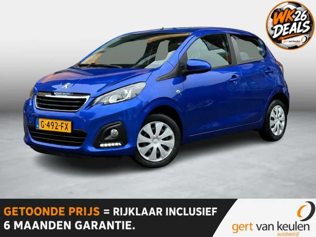 Peugeot 108 (2019) — foto 1