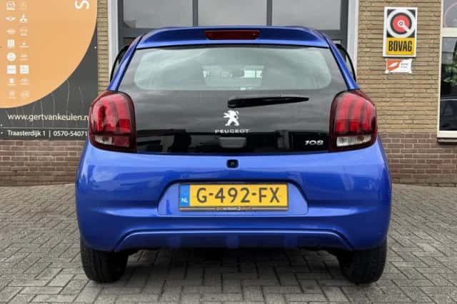 Peugeot 108 (2019) thumbnail 11