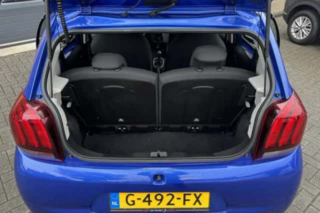 Peugeot 108 (2019) thumbnail 12
