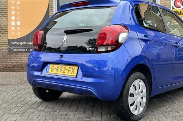 Peugeot 108 (2019) thumbnail 13