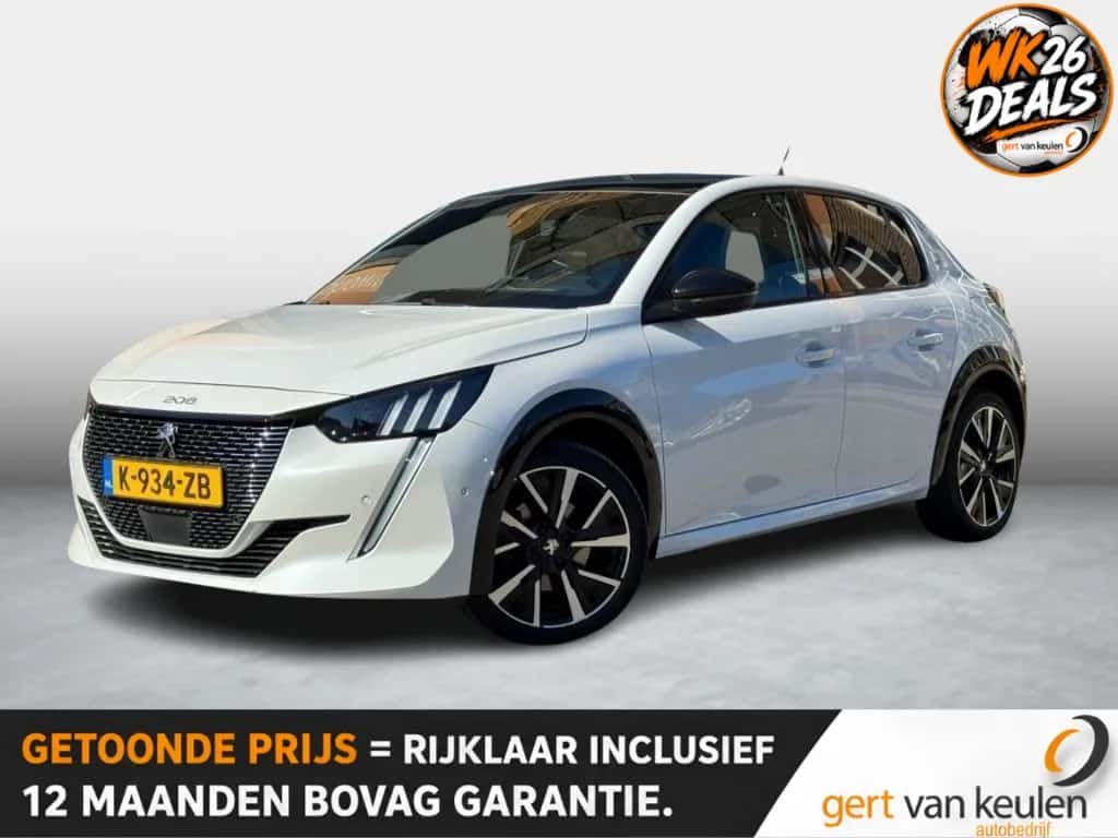 Peugeot 208 (2021) — foto 1