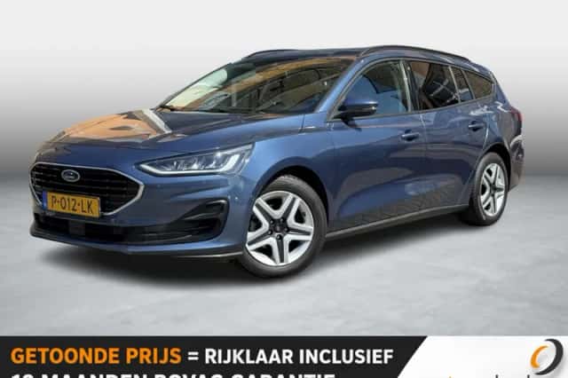 Ford Focus (2022) thumbnail 1