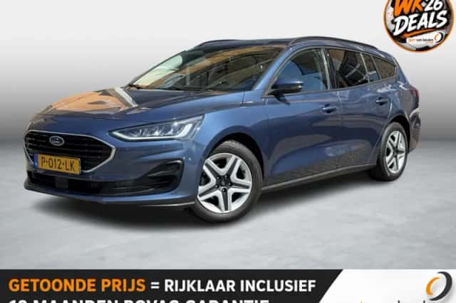 Ford Focus (2022) thumbnail 1